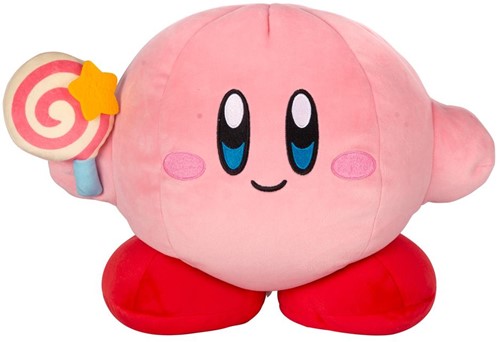 KIRBY WITH INVINCIBLE CANDY MEGA PLUSH