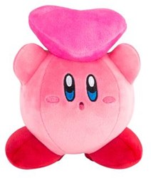 Kirby knuffel speelgoed junior multicolor - Kirby hart pluche