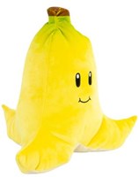 Tomy pluche knuffel Mario Kart banaan 30 cm superzacht speelgoed-2
