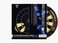 Dartbord Pro 501 sisal dartbord voor kinderen en volwassenen 45,5 cm-2