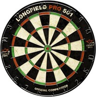 Dartbord Pro 501 sisal dartbord voor kinderen en volwassenen 45,5 cm-3
