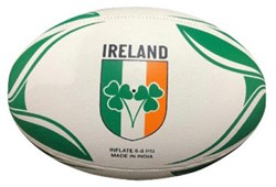Gioco rugbybal Ierland maat 5 - International Country Themed bal