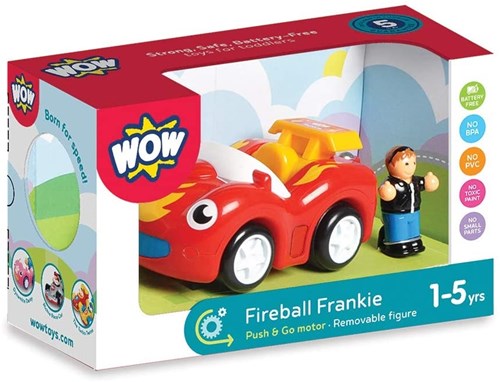 WOW Toys raceauto Fireball Frankie - speelgoedauto voor kinderen-3