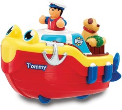 WOW Toys badboot speelgoed Tommy Tug Boat voor kinderen