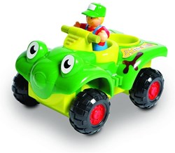 WOW Toys Farm Buddy Benny - Boerderij Speelgoed Trekker, groen