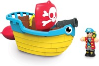 WOW Toys piratenschip speelgoed voor kinderen 1-5 jaar interactief