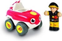 WOW Toys brandweerauto Blaze speelgoedauto voor kinderen