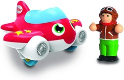 WOW Toys speelgoed vliegtuig My First WOW Piper voor peuters