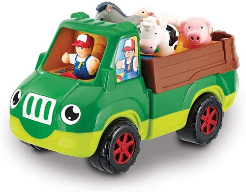 WOW Toys speelgoed vrachtwagen Freddie Farm Truck boerderij speelset-2
