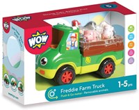 WOW Toys speelgoed vrachtwagen Freddie Farm Truck boerderij speelset-3