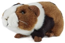 Living Nature knuffel Meerschweinchen klein pluche speelgoed
