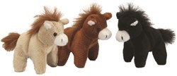 Living Nature knuffelpaard Mini Buddies - pluche speelgoed