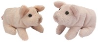 Living Nature knuffel varken LITTLE Buddies pluche speelgoed