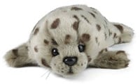 Living Nature knuffel Common Seal Pup 22cm