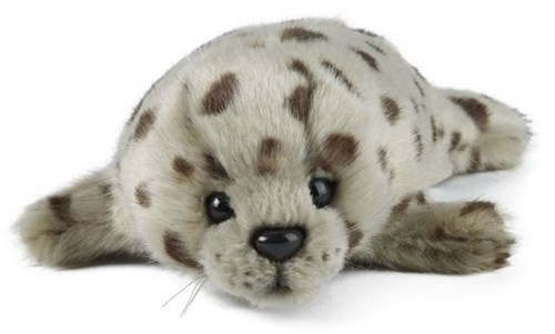 Living Nature knuffel Common Seal Pup 22cm