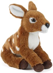 Living Nature knuffel Fawn pluche speelgoed hert