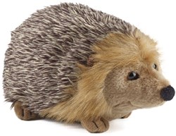 Living Nature knuffel egel groot pluche speelgoed