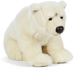 Living Nature knuffel Polar Bear Large