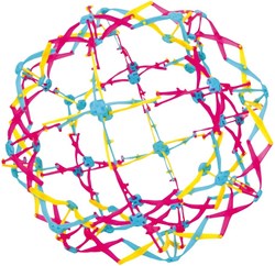 Keycraft Starburst Ball speelgoed bal 14 cm sensorisch