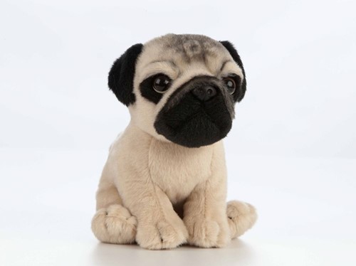 Living Nature knuffel Mopshond Puppy