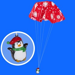 Tobar speelgoed pinguïn met parachute - parachutespel voor kinderen