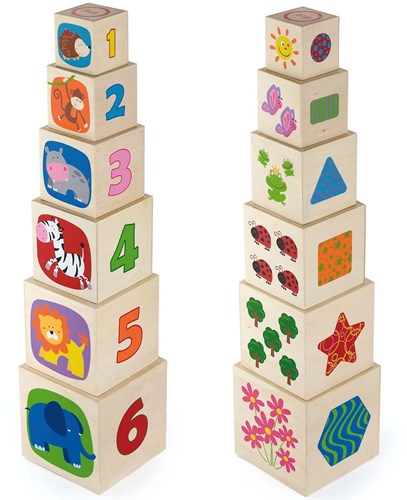 Viga Toys Stapelkubus