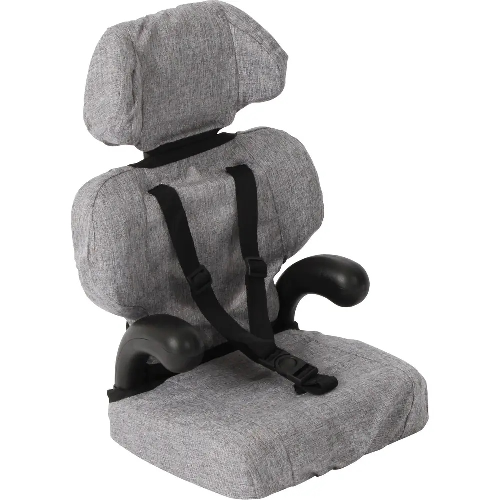 Bayer Chic 2000 poppen autostoel modern design grijs 46cm poppen