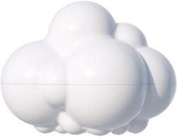 Moluk badspeelgoed Plui regenwolk wit - educatief waterspeelgoed