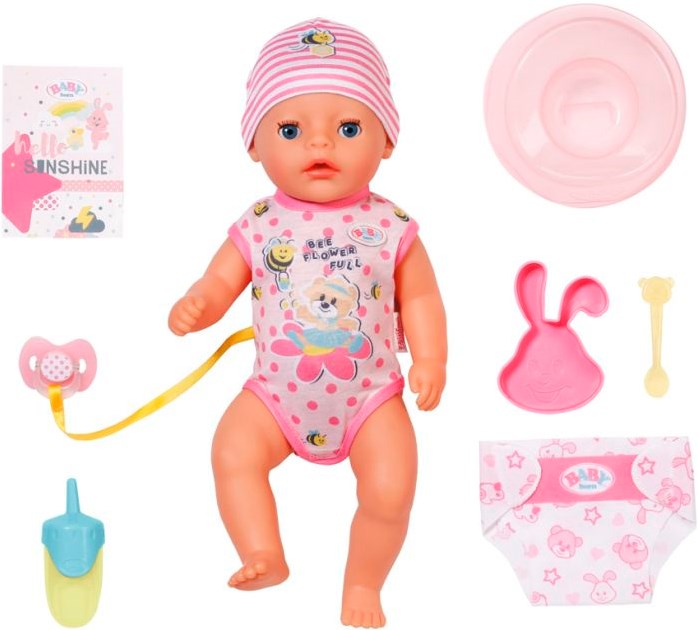 BABY born babypop Lena 36cm - Magic Girl - beginnerspop