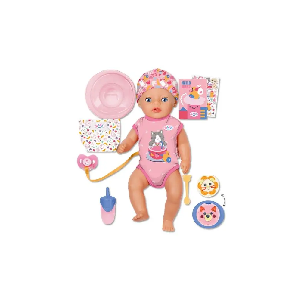BABY born babypop Lena 36cm met zachte functies en rollenspel