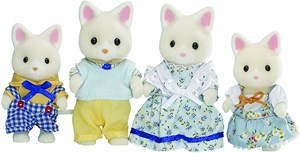 Sylvanian Families Familie Zijdekat 4175 sylvanian families kopen in de aanbieding