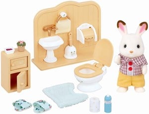 Sylvanian Families Set Broer Chocoladekonijn 5015 sylvanian families kopen in de aanbieding