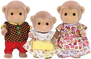 Sylvanian Families Familie Aap 5214 sylvanian families kopen in de aanbieding