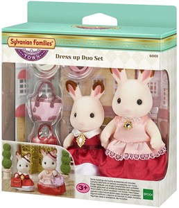 Sylvanian Families Town Series Duo Verkleedset 6001 sylvanian families kopen in de aanbieding