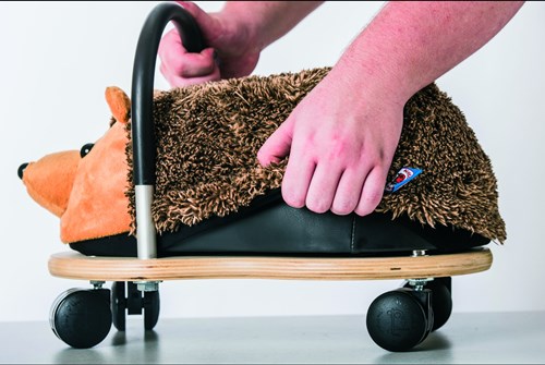 Wheelybug loopauto Egel klein - Loopvoertuig voor peuters en jonge kinderen-3