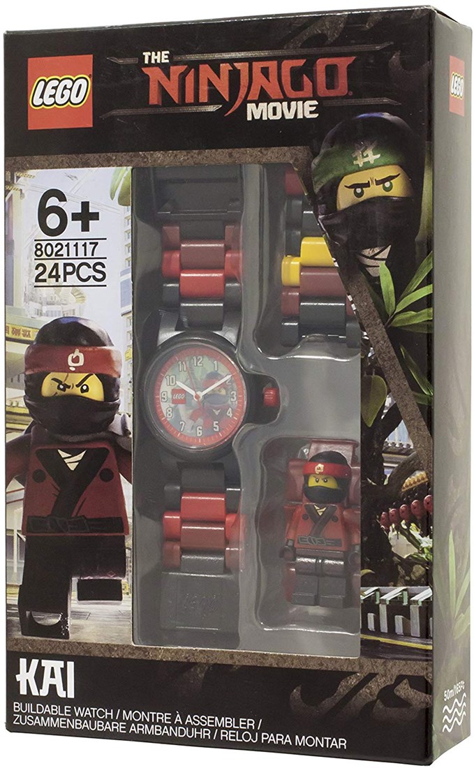 LEGO Ninjago horloge Kai