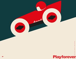 Playforever Poster Buck Arne playforever kopen in de aanbieding