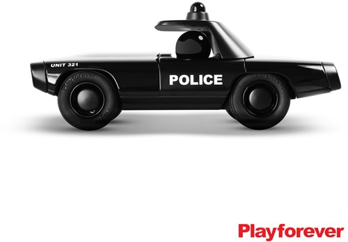 Playforever speelvoertuig Maverick Heat Shadow Police