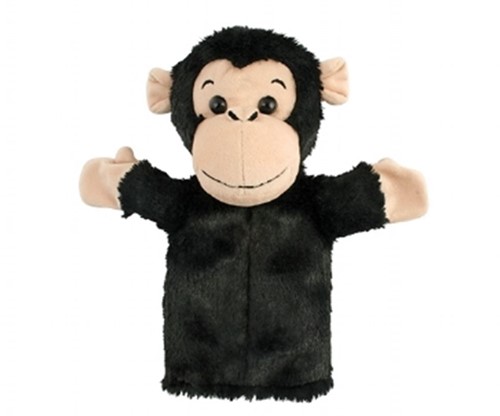Keycraft Handpop Chimpansee. 23 cm