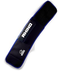 Rhino Pro Lifting Pads zwart - trainingsaccessoire voor grip en veiligheid