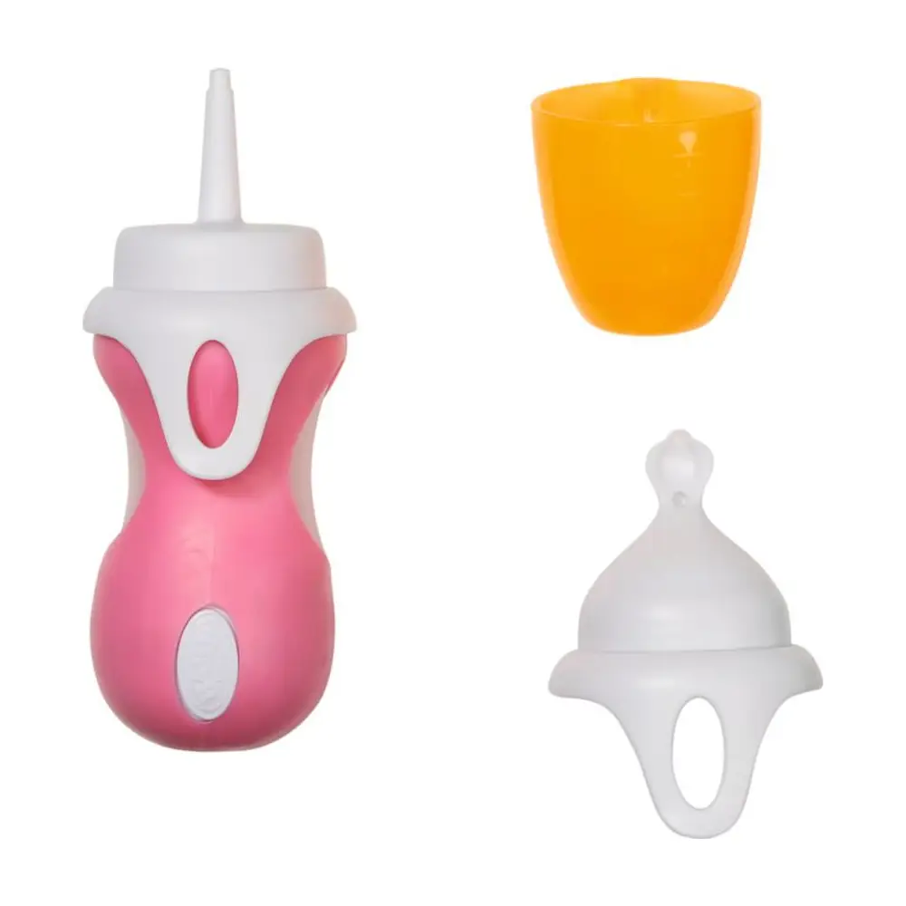 BABY born interactieve poppenfles en lepel 43cm - accessoires poppen