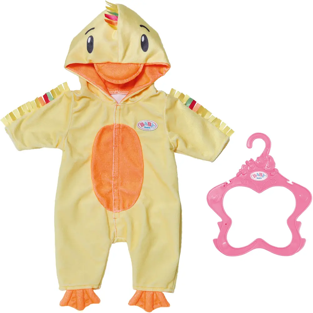 BABY born poppenkleding nacht onesie 43 cm - knusse babypop outfit