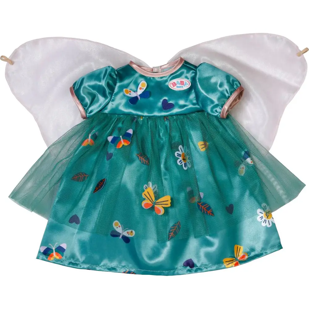 BABY born poppenjurk fee met vleugels 43cm - poppenkleding sprookje