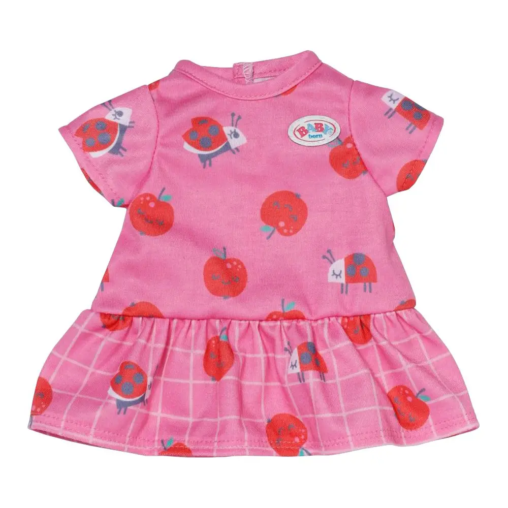 BABY born poppenjurk roze 36 cm - poppenkleding accessoire