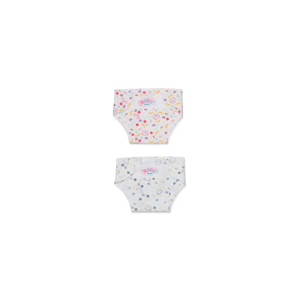 BABY born poppenaccessoire duurzame luiers 36cm 2 stuks