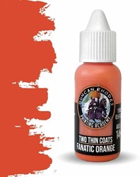 Two Thin Coats educatief spel Fanatic Orange karton multicolor