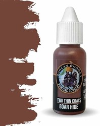 Two Thin Coats educatief spel Boar Hide multicolor karton