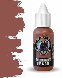 Two Thin Coats bontcape speelgoed accessoire multicolor karton