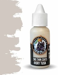 Two Thin Coats educatief spel Ivory Tusk karton multicolor
