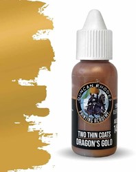 Two Thin Coats educatief spel Dragon's Gold karton multicolor
